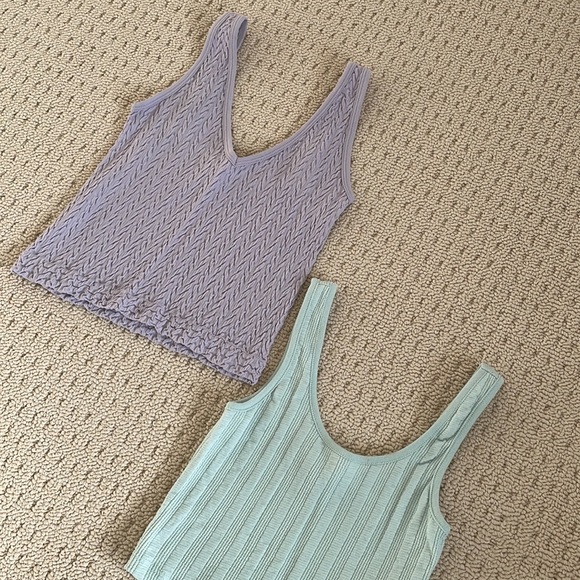 Crop Tank Tops Bundle NWOT - Picture 2 of 8